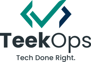 TeekOps — Tech Done Right.